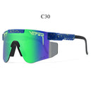 Lunettes de soleil UV400 Pit Viper pour hommes et femmes - Lunettes de sport extérieures pour MTB - Mondial sport