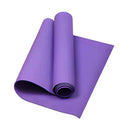 Tapis de yoga anti-dérapant 4MM - Matelas de sport, fitness et pilates, équipement de gym et gymnastique