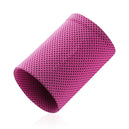 Bandeau de poignet rafraîchissant – 2 pcs bandeau de poignet respirant pour le tennis et le sport en extérieur, idéal pour la course, le fitness, le yoga, le cyclisme et la randonnée - Mondial sport