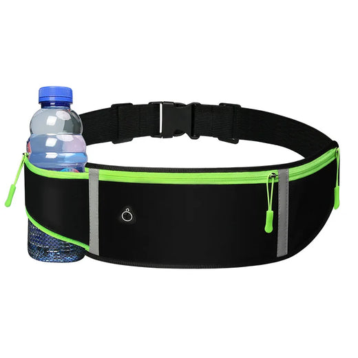 Ceinture de course étanche pour hommes et femmes, sac banane de sport imperméable pour voyage, pochette pour téléphone et accessoires - Mondial sport