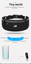 Ceinture de course femme homme Sac banane sport pour téléphone mobile Poche fanny pack pour gym été marathon - Mondial sport