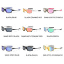 Lunettes de soleil sportives UV400 pour hommes et femmes, retro et coupe-vent - Mondial sport