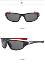 Lunettes de soleil polarisées UV400 pour hommes et femmes - adaptées à la pêche, randonnée, course, cyclisme et alpinisme - Mondial sport