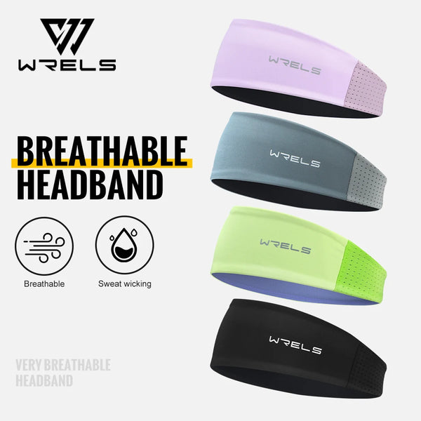 Bandes de tête sport WRELS pour homme et femme - Bandeau absorbant pour le fitness, le tennis, le jogging et le basketball - Mondial sport