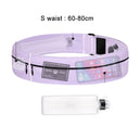 Ceinture de course avec gourde pour femmes et hommes | Sac banane sportif avec étui pour téléphone pour jogging et gym - Mondial sport