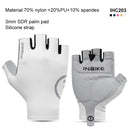 Gants de cyclisme été demi-doigts pour hommes et femmes, gants de VTT avec absorption des chocs, accessoires de sport de cyclisme - Mondial sport