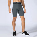 Shorts de course homme compression avec poche, rapide à sécher, pour entraînement et fitness - Mondial sport