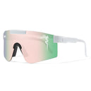 Lunettes de sport UV400 pour hommes et femmes, lunettes de vélo anti-vent et solaires, plusieurs couleurs disponibles - Mondial sport