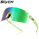 Lunettes de vélo photochromiques UV400 SCVCN pour hommes et femmes - Lunettes de luxe pour VTT, pêche, golf et conduite 2024 - Mondial sport