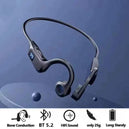 Écouteurs sans fil Xiaomi X7 à conduction osseuse, compatibles Bluetooth, idéaux pour le sport et la natation, avec micro mains-libres.
