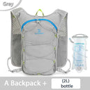 Gilet d'hydratation respirant NEWBOLER pour trail, course, vélo, marathon et escalade - Sac léger et confortable