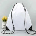 Sac de sport étanche pour yoga, basketball et fitness – Sac à dos de voyage, sac shopping imperméable et sac de gym avec cordon de serrage