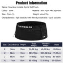 Ceinture de sport élastique NEWBOLER pour la course, le triathlon, le cyclisme et l'alpinisme - Sac pour téléphone et dossard - Mondial sport