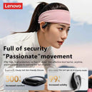 Écouteurs Bluetooth Lenovo XT55 LP75 XT80 avec Batterie Longue Durée et Son Hi-Fi, Casque Sport à Réduction de Bruit
