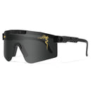 Lunettes de sport UV400 pour hommes et femmes, lunettes de vélo anti-vent et solaires, plusieurs couleurs disponibles - Mondial sport