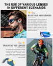 Lunettes de cyclisme NRC X2 P-Ride pour hommes et femmes - Lunettes de sport pour VTT et cyclisme - Mondial sport