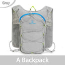 Gilet d'hydratation respirant NEWBOLER pour trail, course, vélo, marathon et escalade - Sac léger et confortable