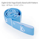 Bandes de Résistance Élastiques Multi-Fonctionnelles pour Entraînement Latin, Danse, Pilates et Gymnastique - 8/10/12 Grids - Mondial sport
