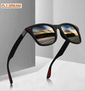 Lunettes de vision nocturne polarisées pour hommes - Lunettes de sport, conduit de jour et de nuit