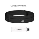 Ceinture de course avec gourde pour femmes et hommes | Sac banane sportif avec étui pour téléphone pour jogging et gym - Mondial sport