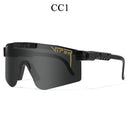 Lunettes de soleil UV400 Pit Viper pour hommes et femmes - Lunettes de sport extérieures pour MTB - Mondial sport