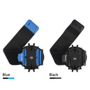 Support de téléphone rotatif 360 degrés avec bracelet ajustable pour course et cyclisme, étui portable amovible - Mondial sport