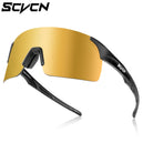 Lunettes de vélo photochromiques UV400 SCVCN pour hommes et femmes - Lunettes de luxe pour VTT, pêche, golf et conduite 2024 - Mondial sport