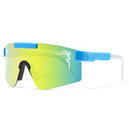 Lunettes de sport UV400 pour hommes et femmes, lunettes de vélo anti-vent et solaires, plusieurs couleurs disponibles - Mondial sport