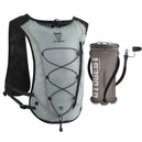Sac à dos de trail léger 10L avec gilet d'hydratation ultra léger et poche à eau de 2L pour randonnée, cyclisme et marathon - Mondial sport