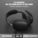 Casque Bluetooth antibruit JBJW P9 - Casque sans fil stéréo HIFI respirant pour la course en extérieur