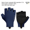 Gants de cyclisme été demi-doigts pour hommes et femmes, gants de VTT avec absorption des chocs, accessoires de sport de cyclisme