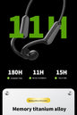 Écouteurs Xiaomi Mijia à conduction osseuse sans fil Bluetooth pour sport et course avec microphone mains libres - Mondial sport