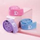 Bandes de Résistance Élastiques Multi-Fonctionnelles pour Entraînement Latin, Danse, Pilates et Gymnastique - 8/10/12 Grids - Mondial sport