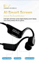 Casque audio conduction osseuse étanche Bluetooth 5.4 sans fil pour la natation et le sport avec lecteur MP3 32 Go IPX8