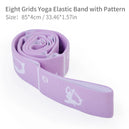 Bandes de Résistance Élastiques Multi-Fonctionnelles pour Entraînement Latin, Danse, Pilates et Gymnastique - 8/10/12 Grids - Mondial sport