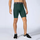 Shorts de course homme compression avec poche, rapide à sécher, pour entraînement et fitness - Mondial sport