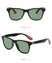 Lunettes de vision nocturne polarisées pour hommes - Lunettes de sport, conduit de jour et de nuit