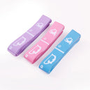 Bandes de Résistance Élastiques Multi-Fonctionnelles pour Entraînement Latin, Danse, Pilates et Gymnastique - 8/10/12 Grids - Mondial sport
