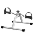 Vélo d'exercice réglable portable pour la maison - Mini vélo d'exercice pour réhabilitation des jambes avec résistance ajustable