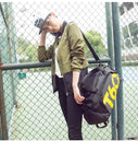Sac de sport étanche pour hommes et femmes - Sac de fitness ultraléger et portable pour yoga, voyage et extérieur