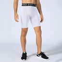 Shorts de course homme compression avec poche, rapide à sécher, pour entraînement et fitness - Mondial sport