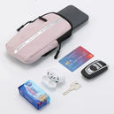 Sacoche de bras pour téléphone de course imperméable à grande capacité et à double couche pour les sportifs - Mondial sport