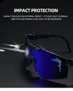 Lunettes de sport UV400 pour hommes et femmes, lunettes de vélo anti-vent et solaires, plusieurs couleurs disponibles - Mondial sport