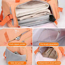 Sac de sport femme étanche pour la gym avec poche à chaussures - Sac de voyage fitness polyvalent, idéal pour la natation et l'entraînement