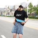 Sac de taille polyvalent pour hommes et femmes - Sac de poitrine en nylon pour téléphone, poche, ceinture de course et sac de sport multifunctionnel - Mondial sport