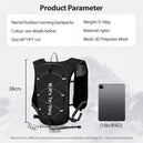 Sac à dos de course ultraléger NEWBOLER pour trail, marathon et hydratation - Mondial sport