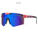 Lunettes de soleil UV400 Pit Viper pour hommes et femmes - Lunettes de sport extérieures pour MTB - Mondial sport