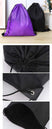 Sac de sport étanche pour yoga, basketball et fitness – Sac à dos de voyage, sac shopping imperméable et sac de gym avec cordon de serrage