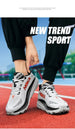 Chaussures de course en mesh pour hommes - Sneakers respirantes de qualité supérieure pour l'automne et l'été - Mondial sport