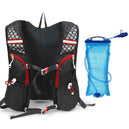 Sac à dos de course ultra-léger 5L pour homme et femme – Sac de course, vélo et marathon avec système d’hydratation